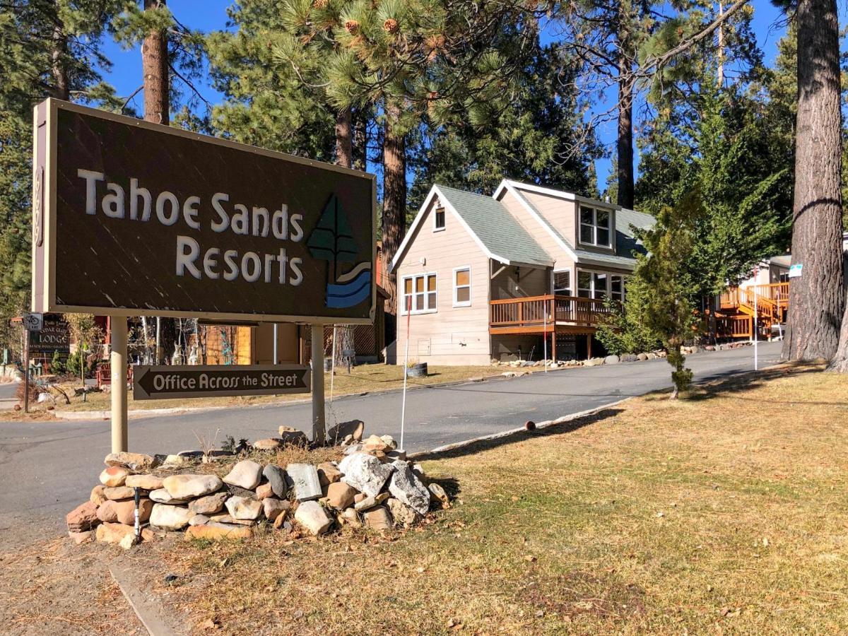 Tahoe Sands Resort Tahoe Vista Exteriör bild