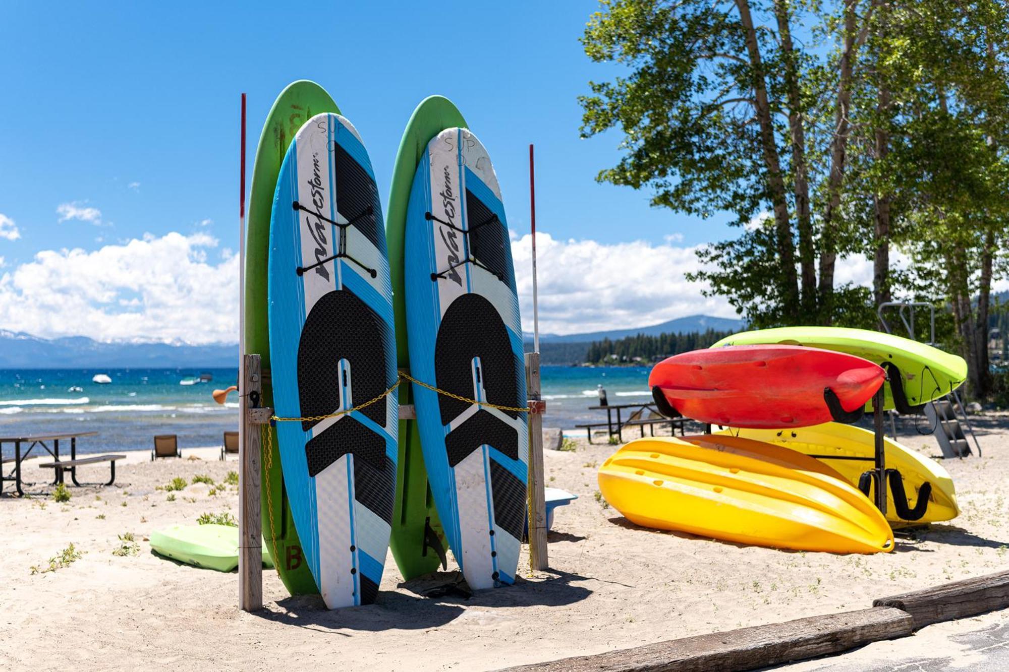 Tahoe Sands Resort Tahoe Vista Exteriör bild