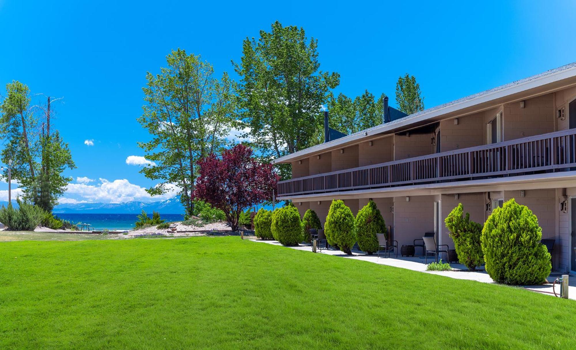 Tahoe Sands Resort Tahoe Vista Exteriör bild